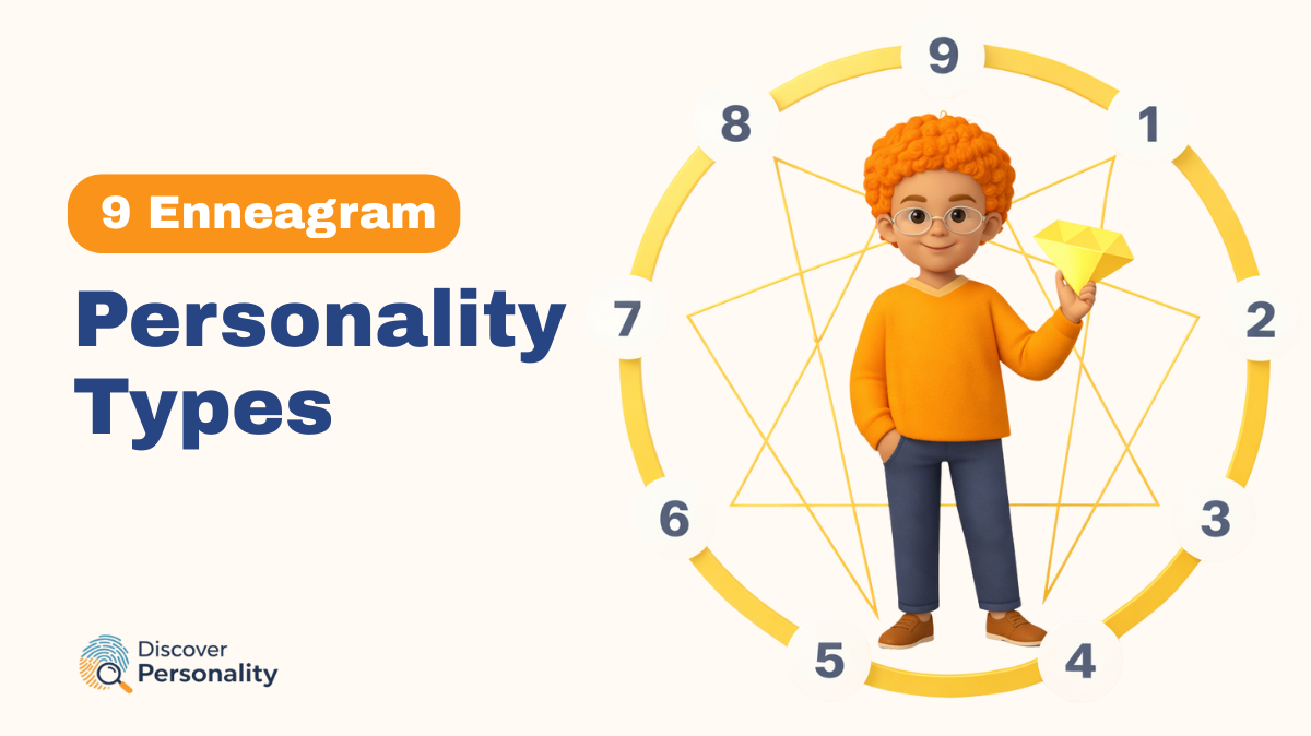 9 Enneagram Personality Types Explained