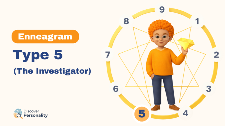 Enneagram Type 5 The Investigator