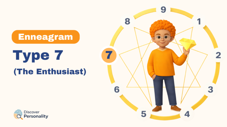 Enneagram Type 7 The Enthusiast