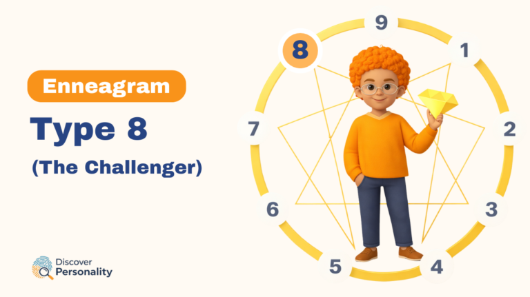 Enneagram Type 8 The Challenger