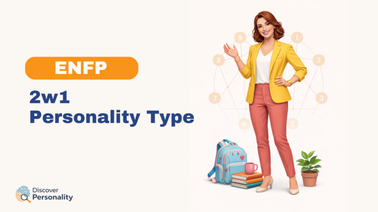 ENFP 2w1 Personality type