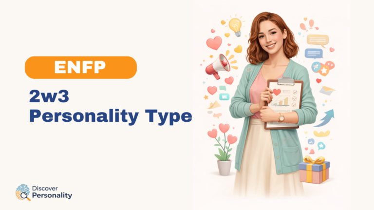 ENFP 2w3 Personality Type