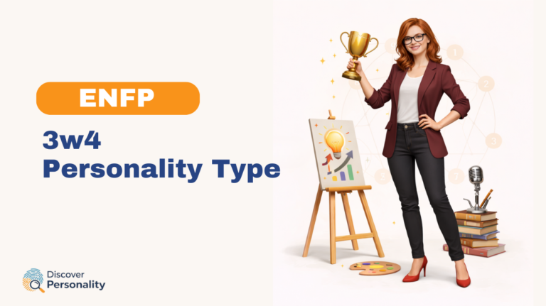 ENFP 3w4 Personality Type