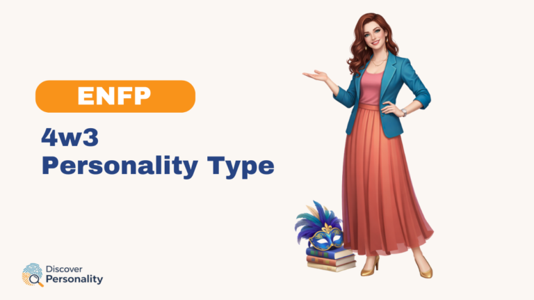 ENFP 4w3 Personality Type