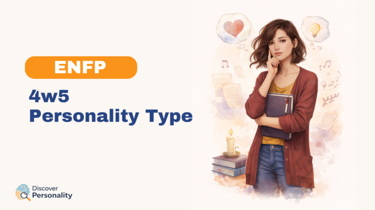 ENFP 4w5 Personality Type