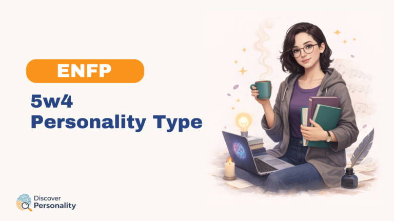 ENFP 5w4 Personality Type