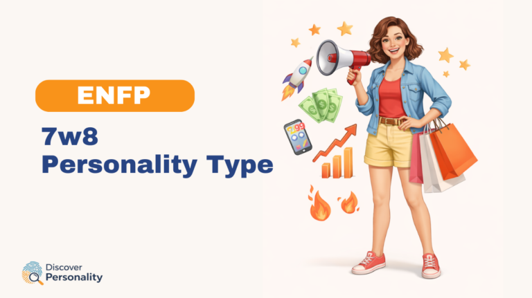ENFP 7w8 Personality Type