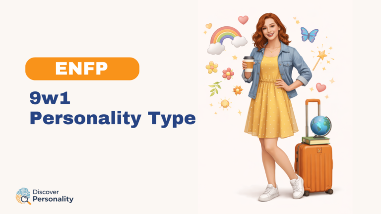 ENFP 9w1 Personality Type