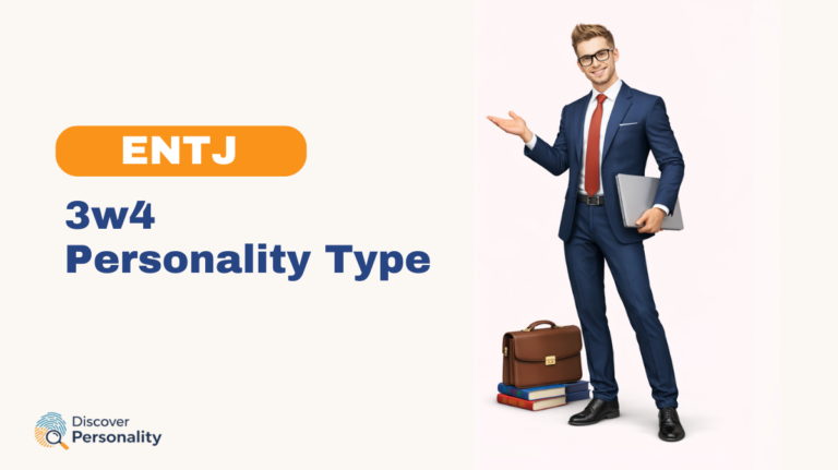 ENTJ 3w4 Personality Type