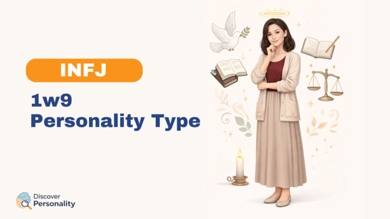 INFJ 1w9 Personality Type
