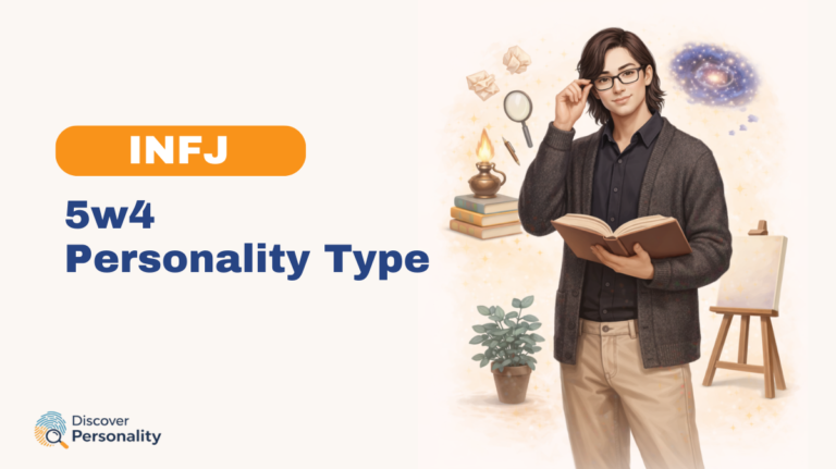 INFJ 5w4 Personality Type