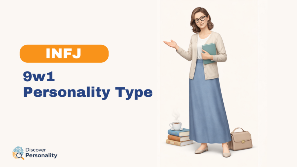 INFJ 9w1 Personality Type