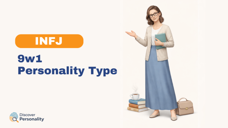 INFJ 9w1 Personality Type