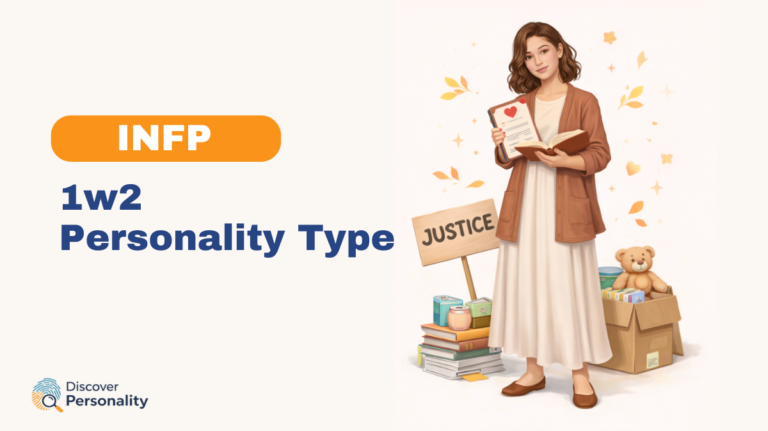INFP 1w2 Personality type