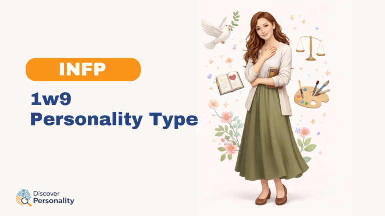 INFP 1w9 Personality Type