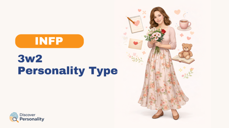 INFP 3w2 Personality Type