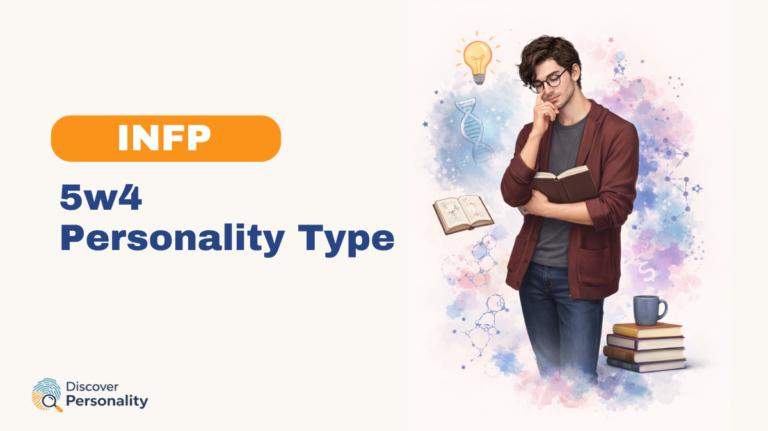 INFP 5w4 Personality Type