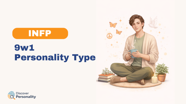 INFP 9w1 Personality Type
