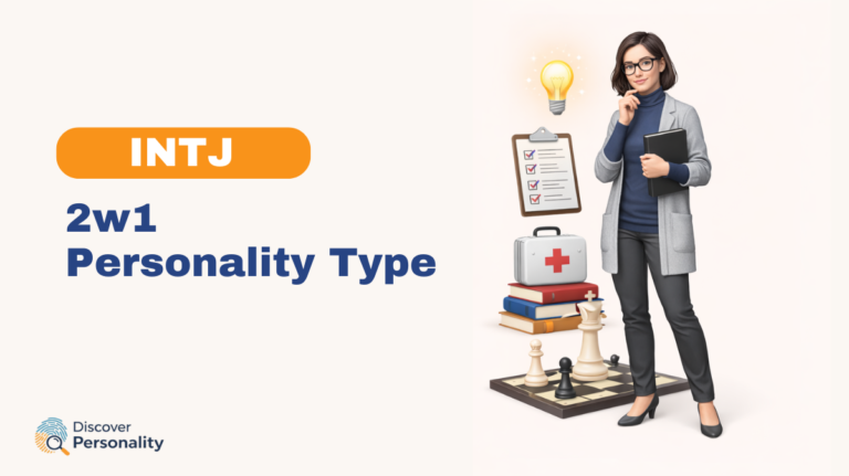 INTJ 2w1 Personality Type