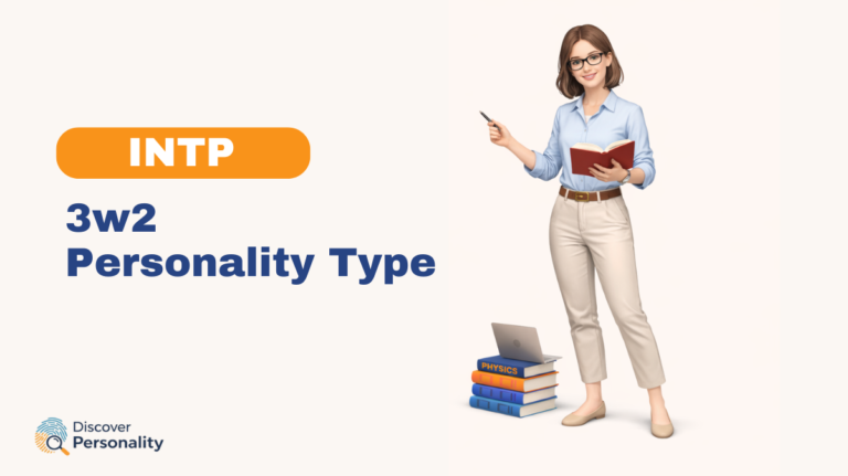 INTP 3w2 Personality Type