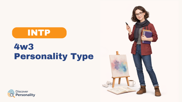 INTP 4w3 Personality Type