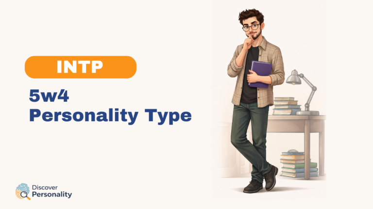 INTP 5w4 Personality Type