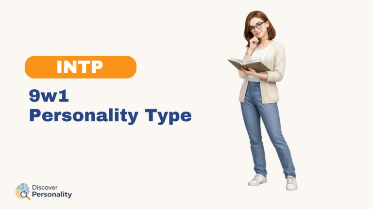 INTP 9w1 Personality Type
