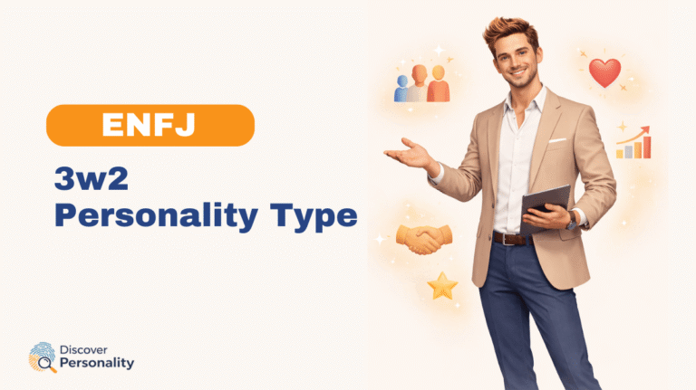 ENFJ 3w2 Personality Type