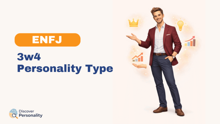 ENFJ 3w4 Personality Type