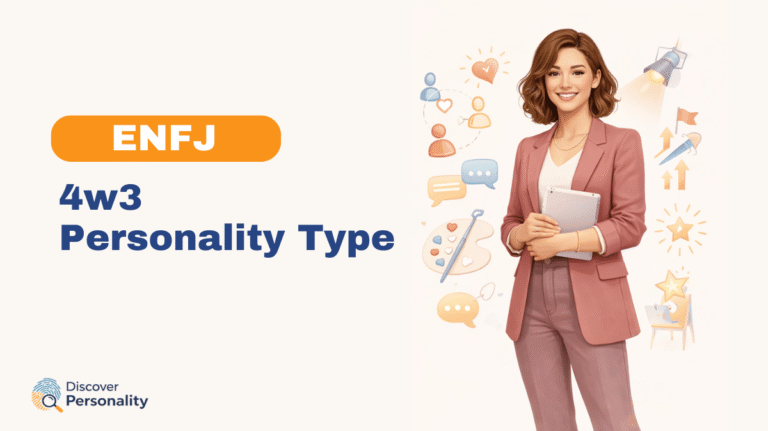 ENFJ 4w3 Personality Type