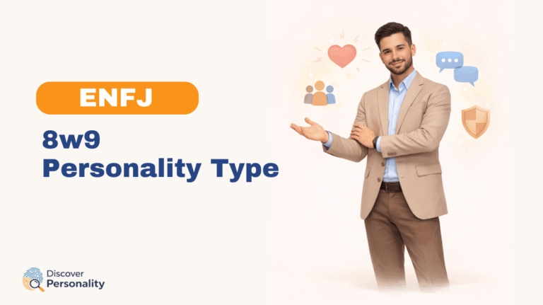 ENFJ 8w9 Personality Type
