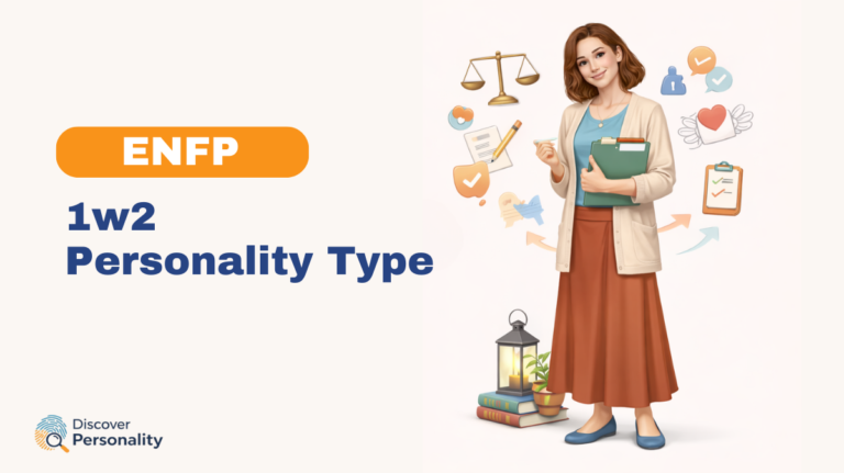 ENFP 1w2 Personality Type