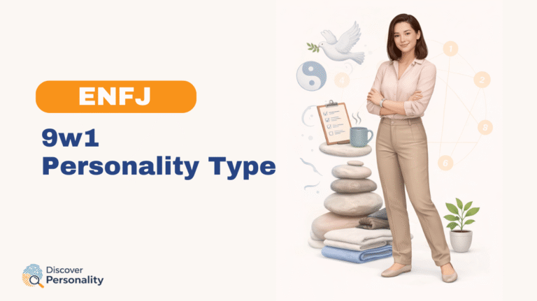 ENFJ 9w1 Personality Type