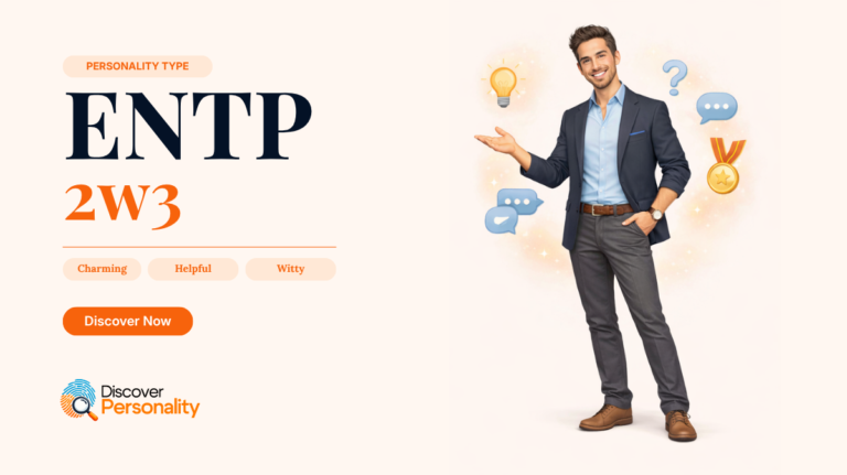 ENTP 2w3 Personality Type