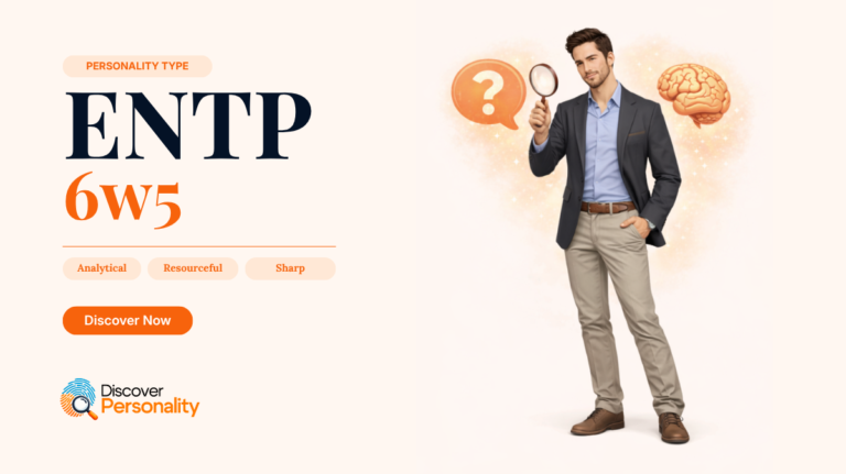 ENTP 6w5 Personality Type