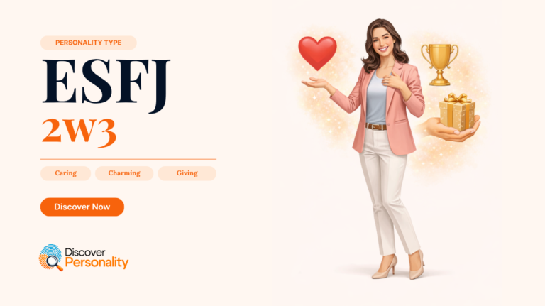 ESFJ 2w3 Personality Type