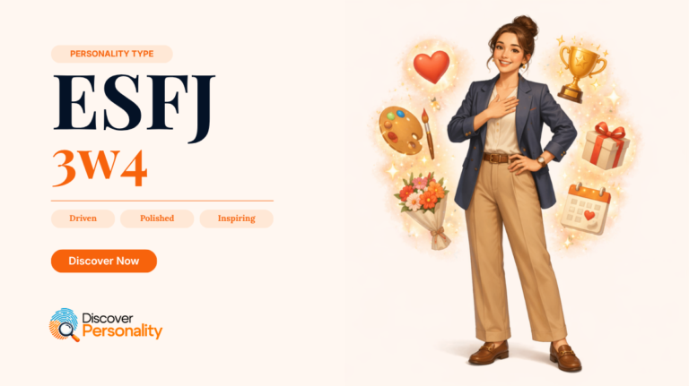 ESFJ 3w4 Personality Type