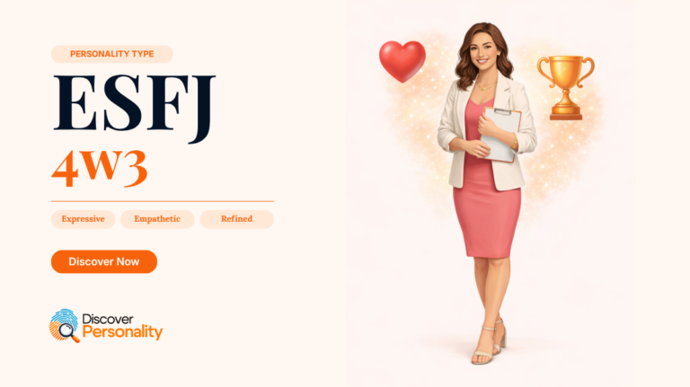 ESFJ 4w3 Personality Type
