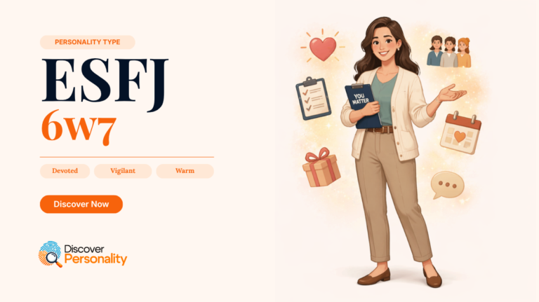 ESFJ 6w7 Personality Type