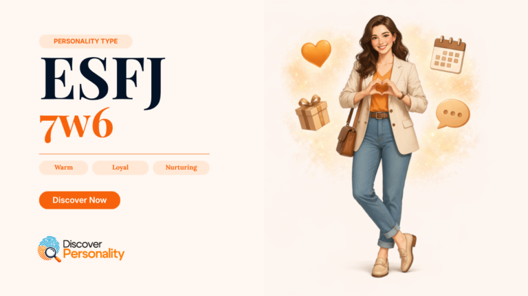 ESFJ 7w6 Personality Type