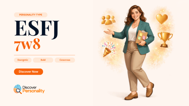 ESFJ 7w8 Personality Type