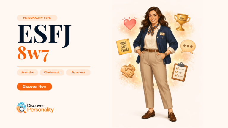 ESFJ 8w7 Personality Type