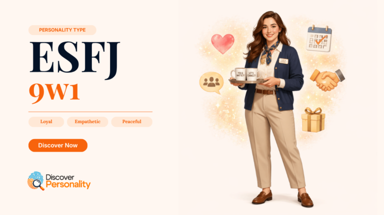 ESFJ 9w1 Personality Type