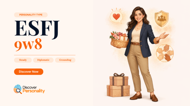ESFJ 9w8 Personality Type