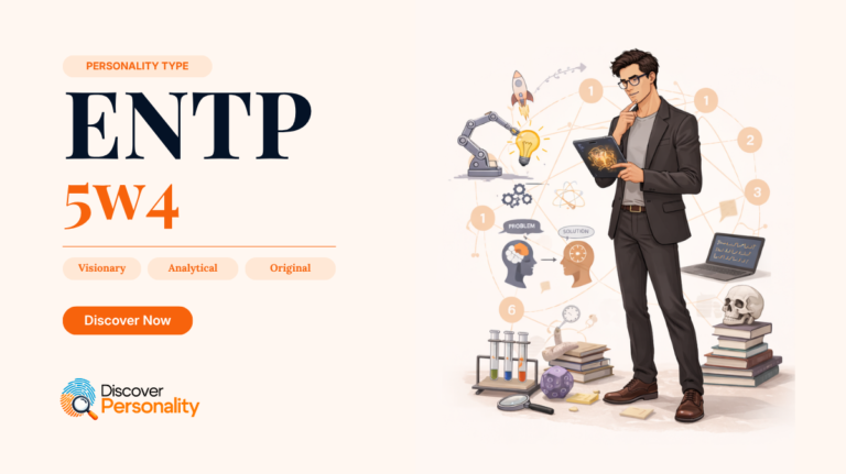 ENTP 5w4 Personality Type