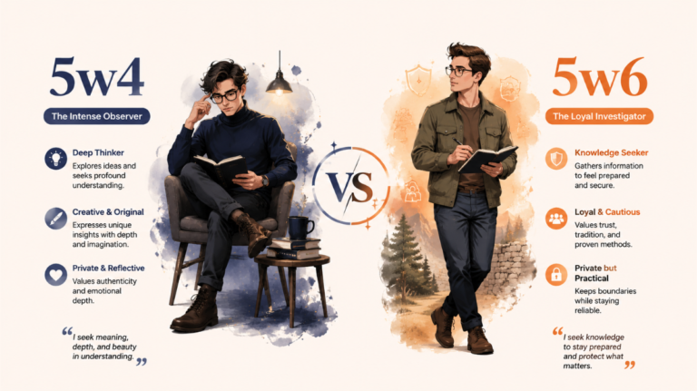 5w4 vs 5w6