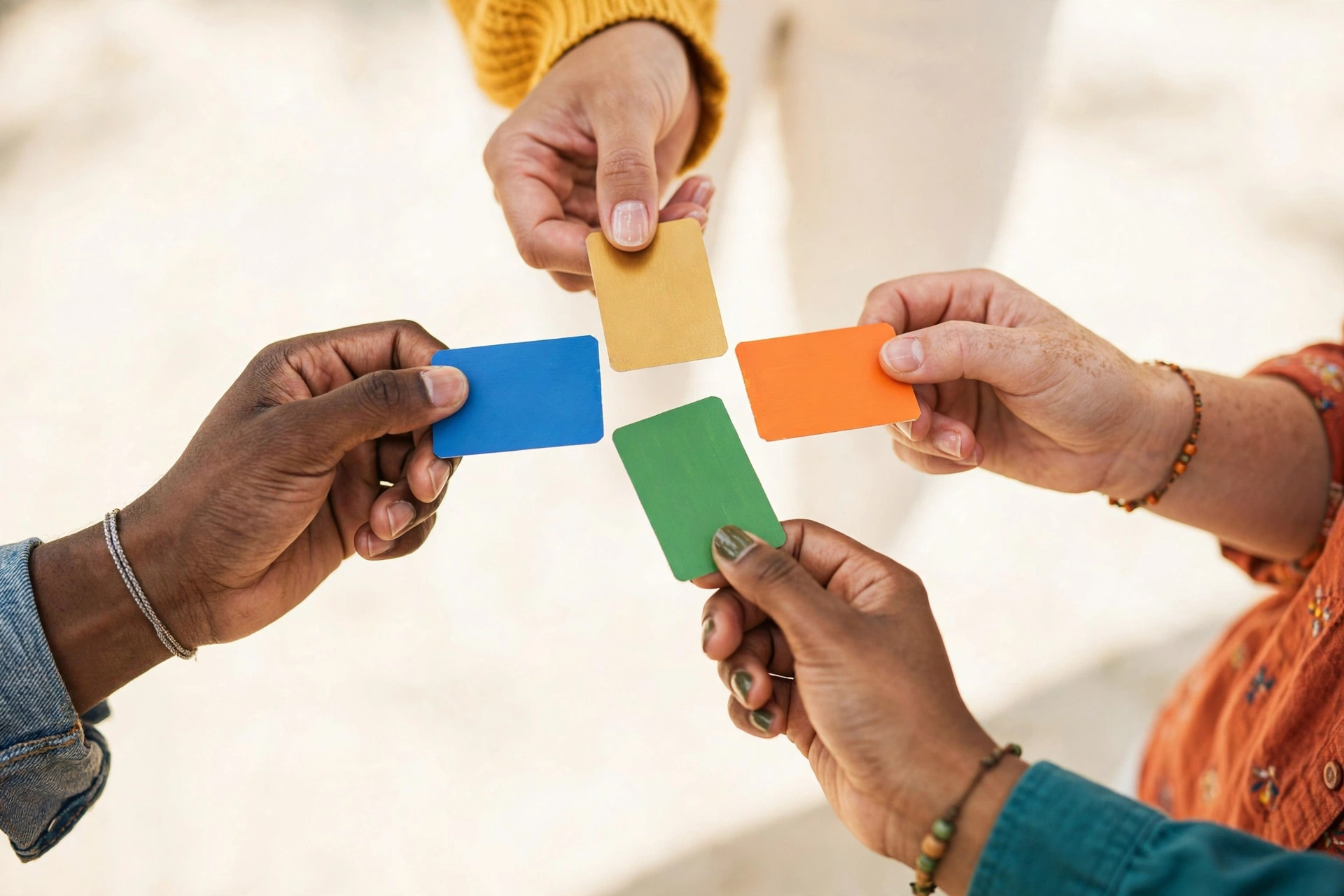 True Colors personality test: the four color types